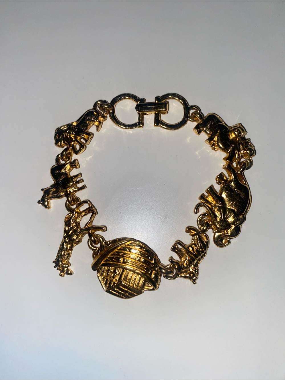 Noah’s Ark Gold Bracelet